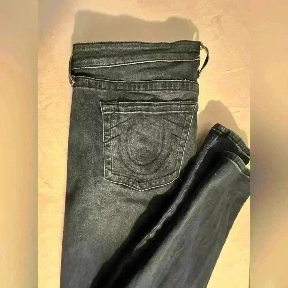 True Religion Halle jeans mid-rise super skinny - Picture 2 of 11